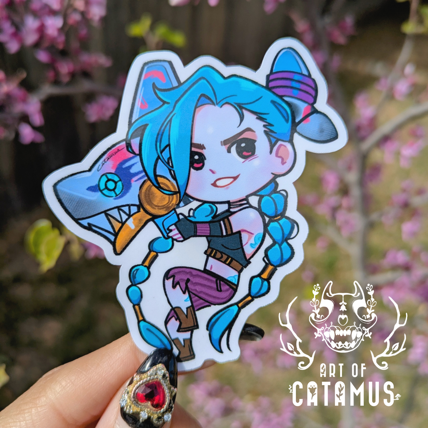 Hextech (S1) Stickers