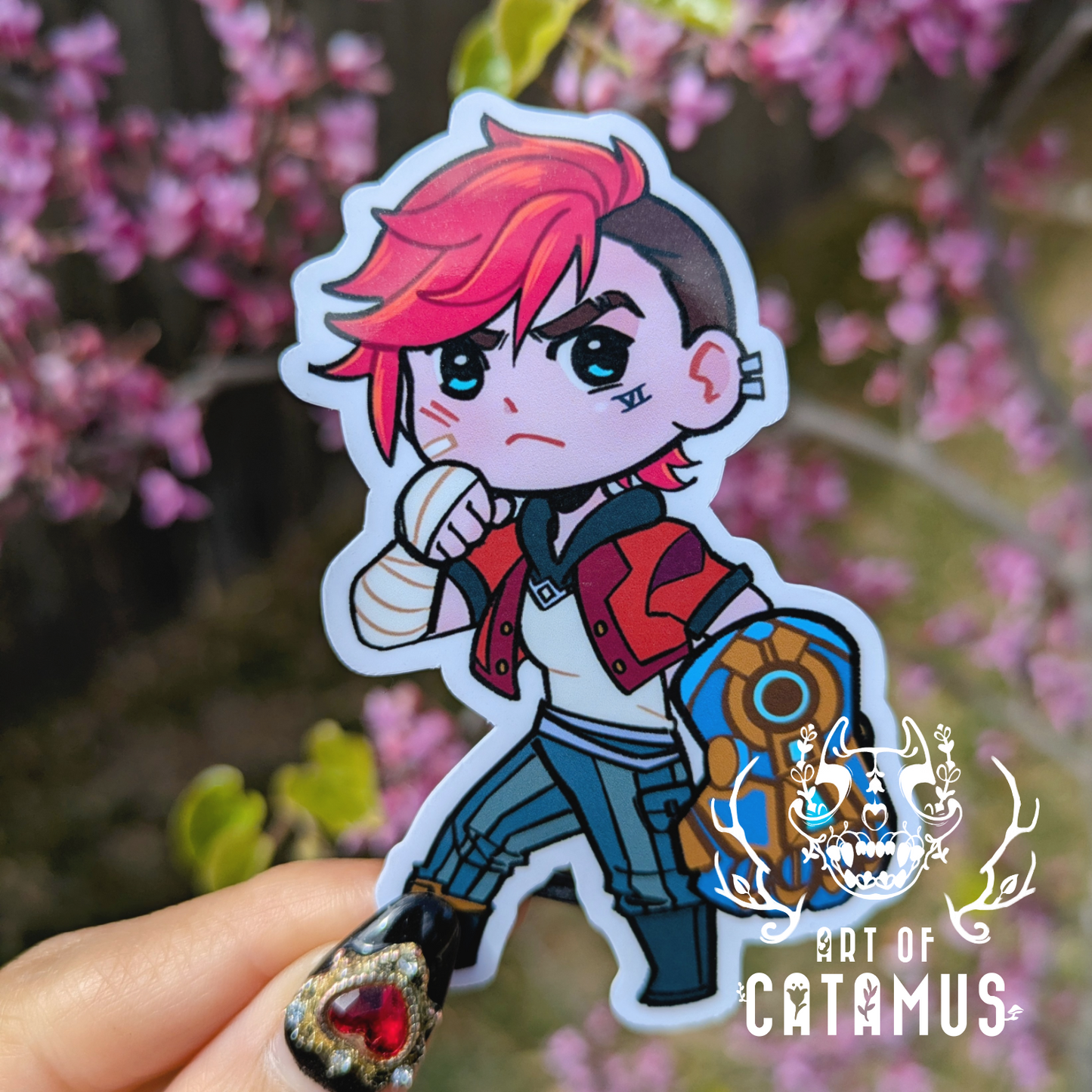 Hextech (S1) Stickers