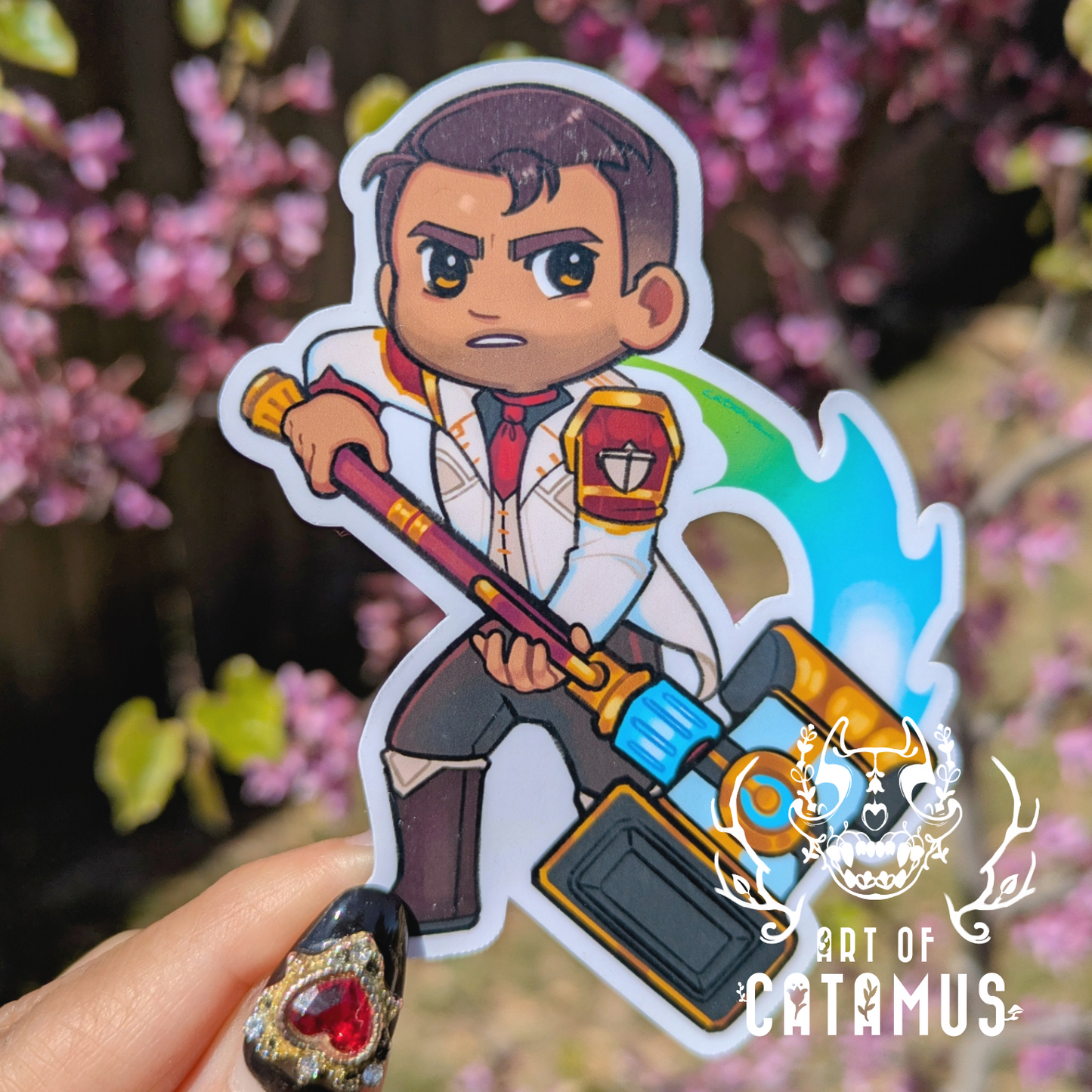 Hextech (S1) Stickers