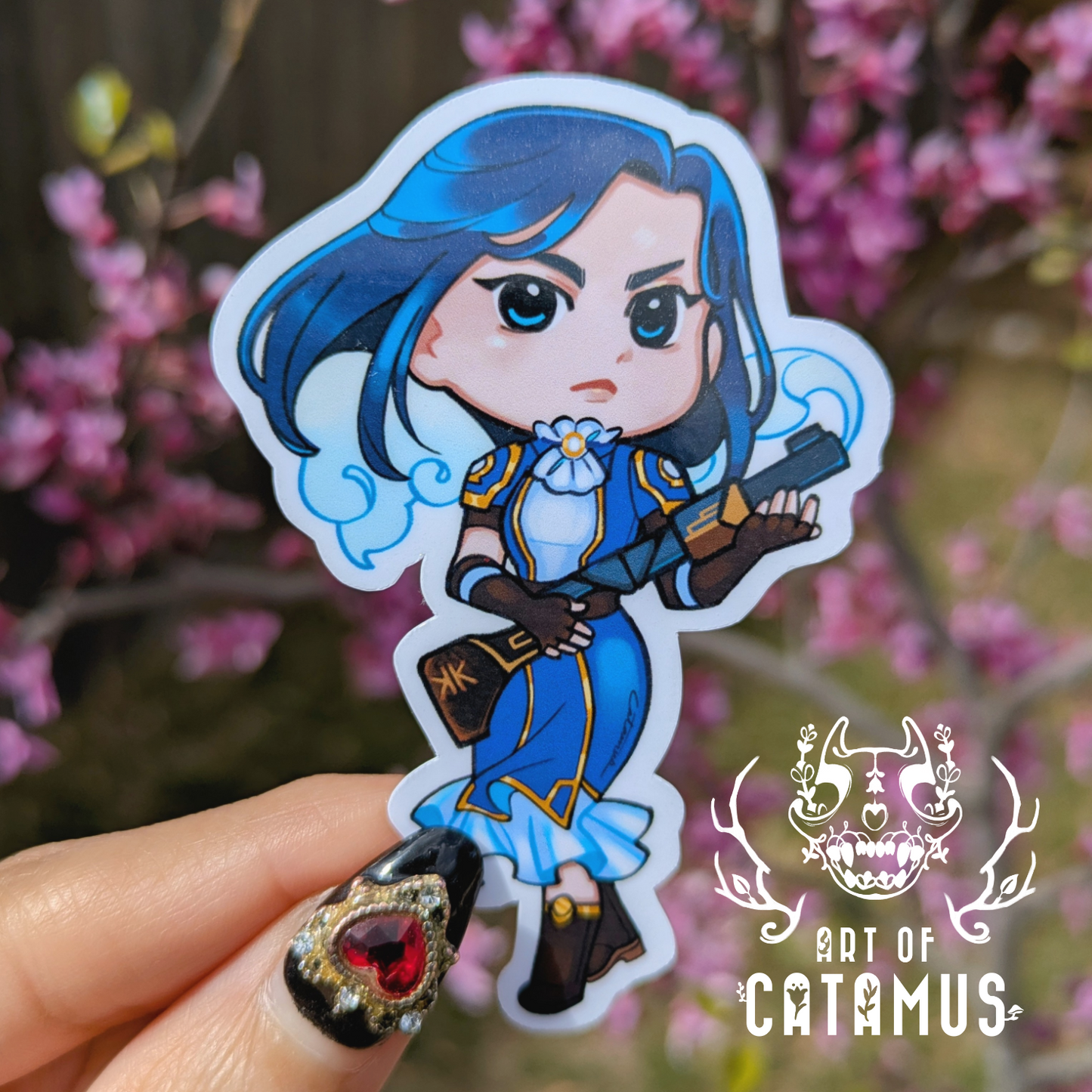 Hextech (S1) Stickers