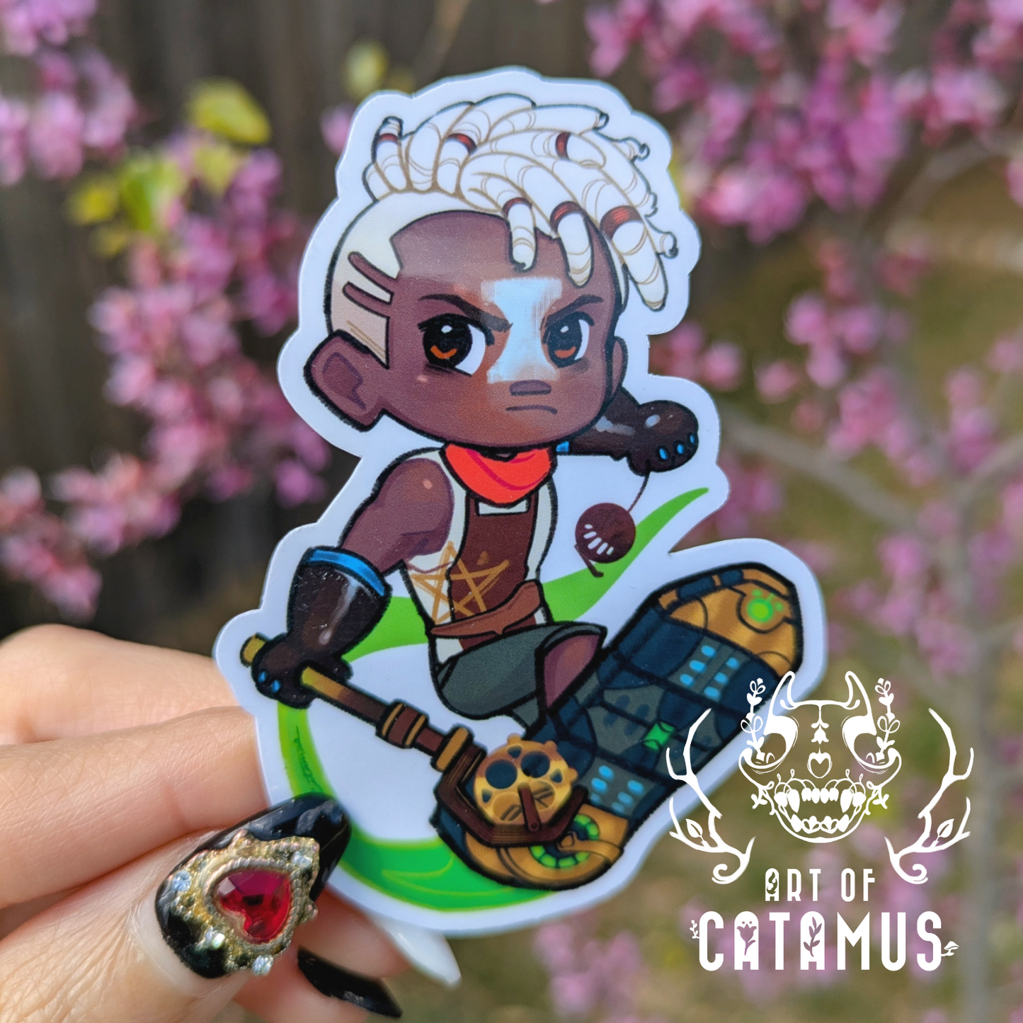 Hextech (S1) Stickers
