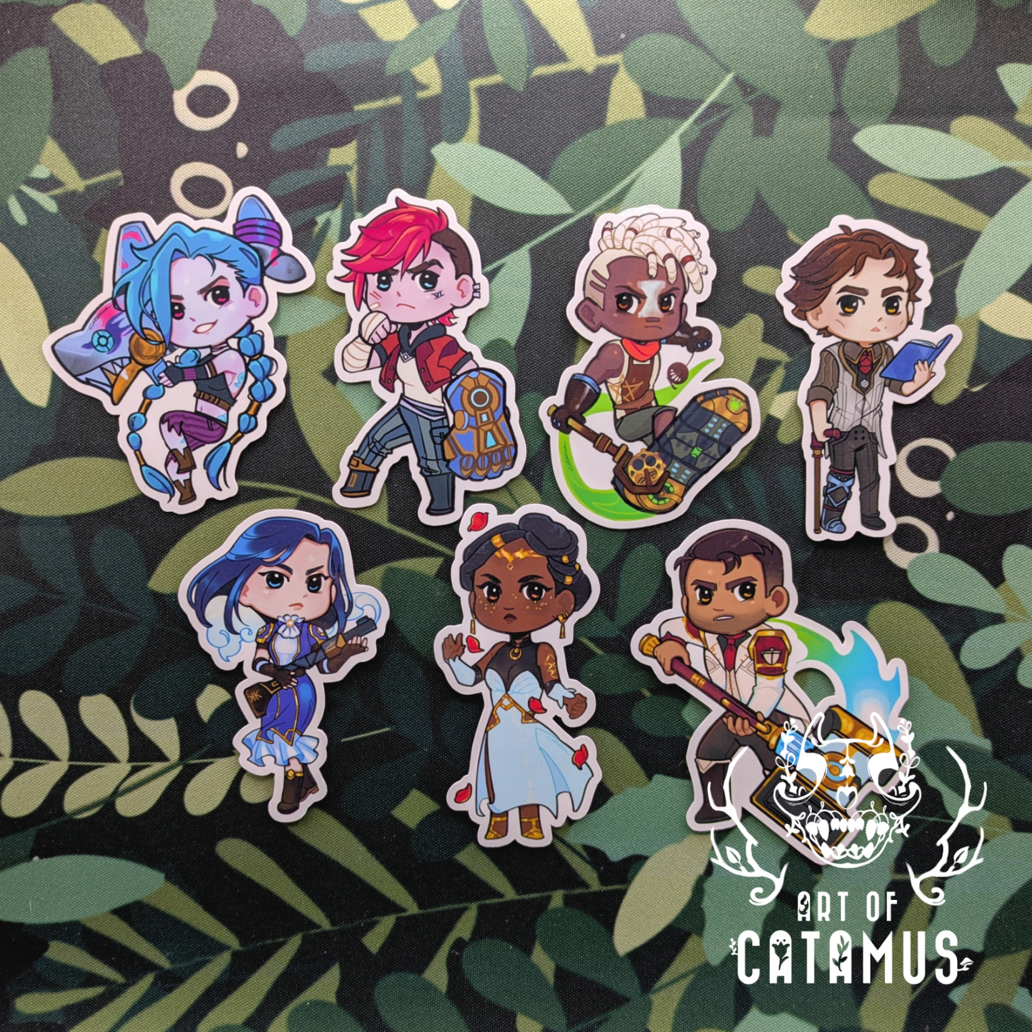 Hextech (S1) Stickers