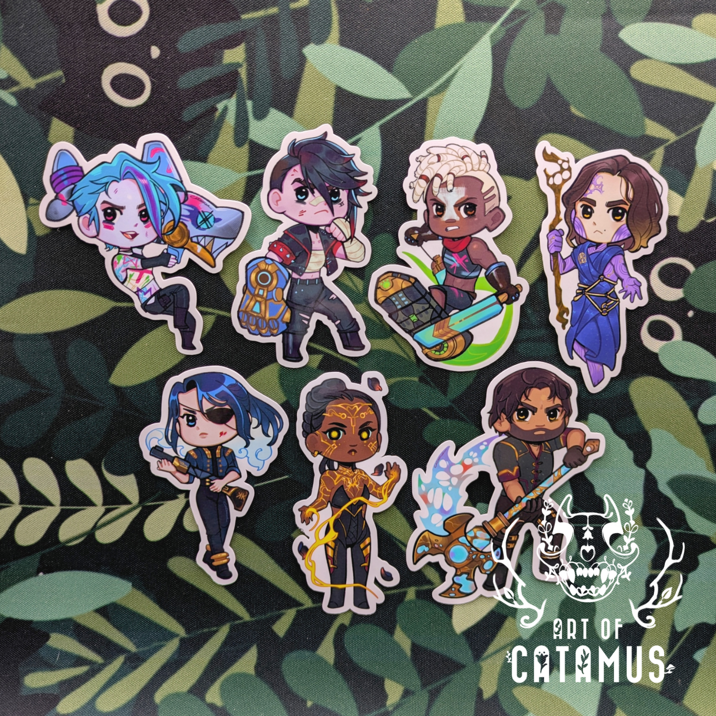 Hextech (S2) Stickers