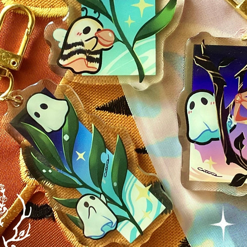 Little Souls in Nature Charms