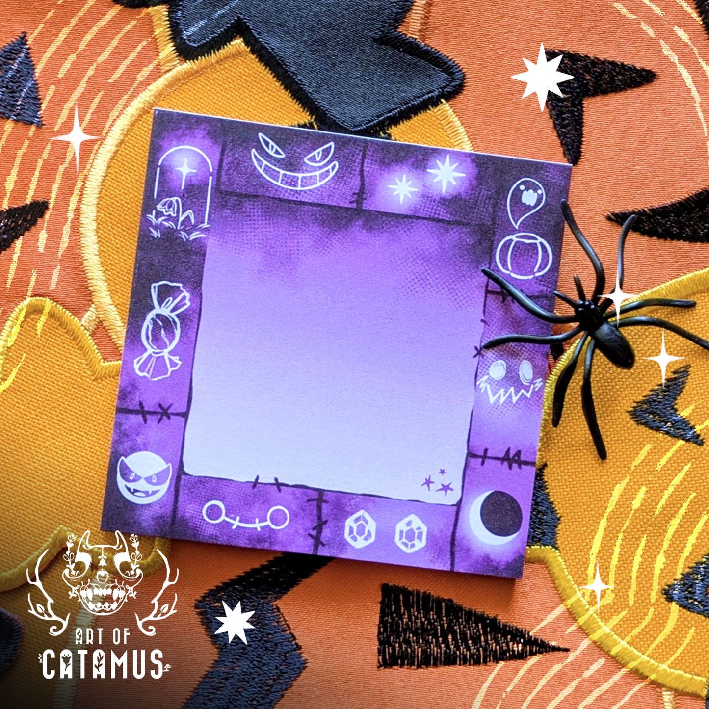Lavender Town Memo Pad