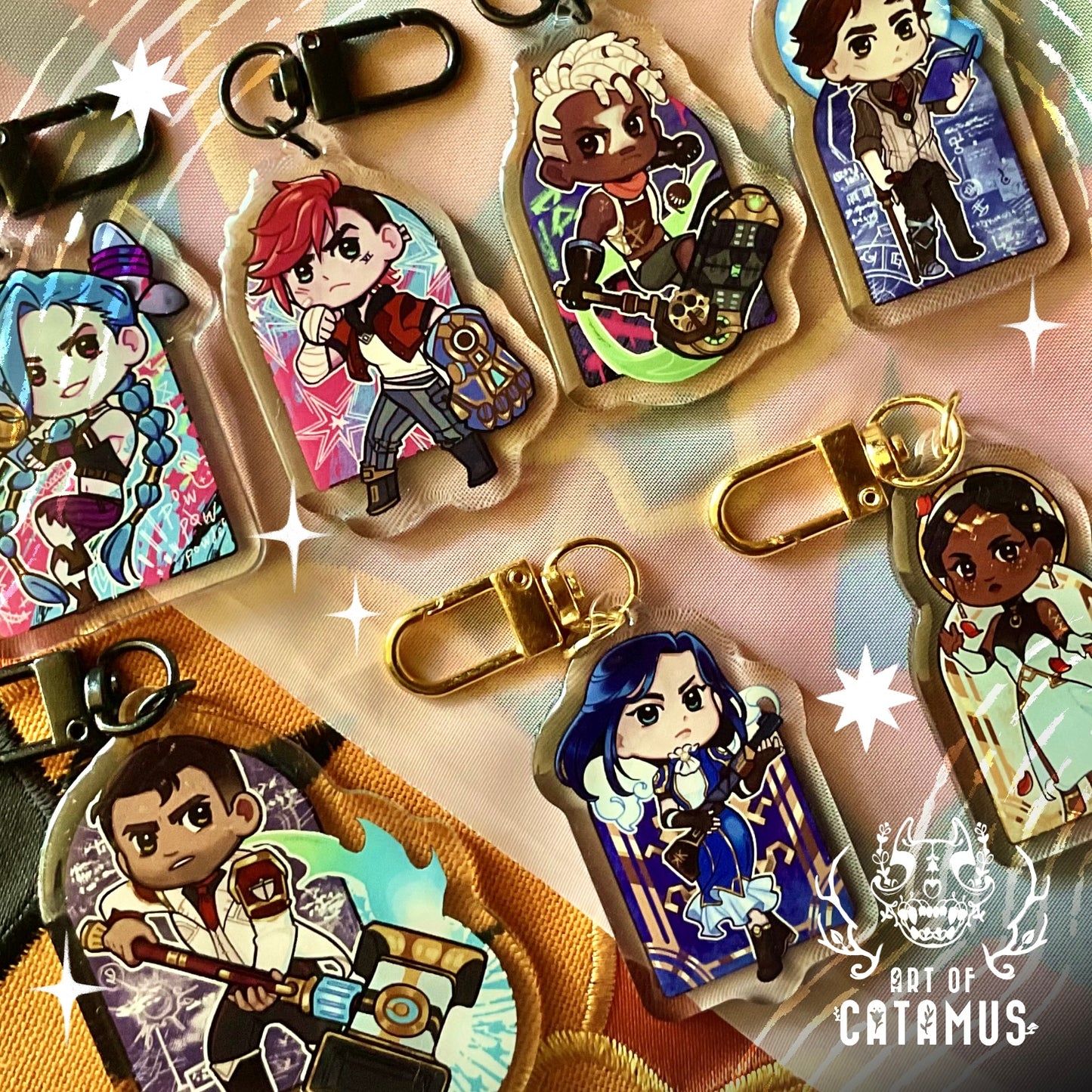 Hextech Charms