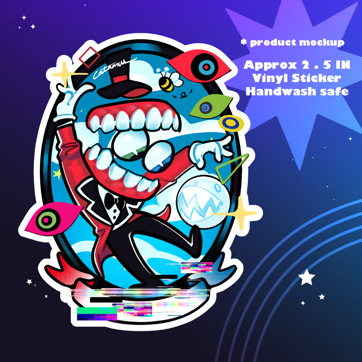 Digital Dayz Stickers