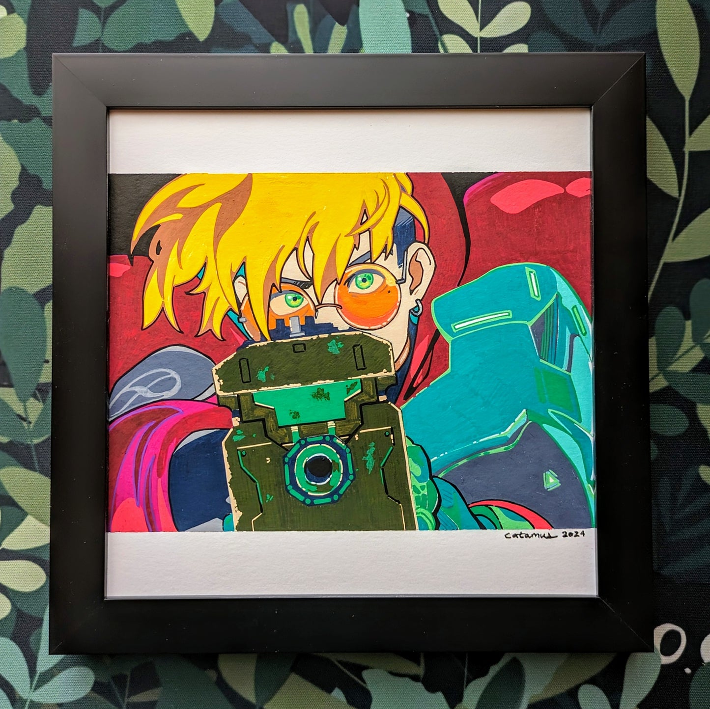 Vash the Stampede POSCA Original