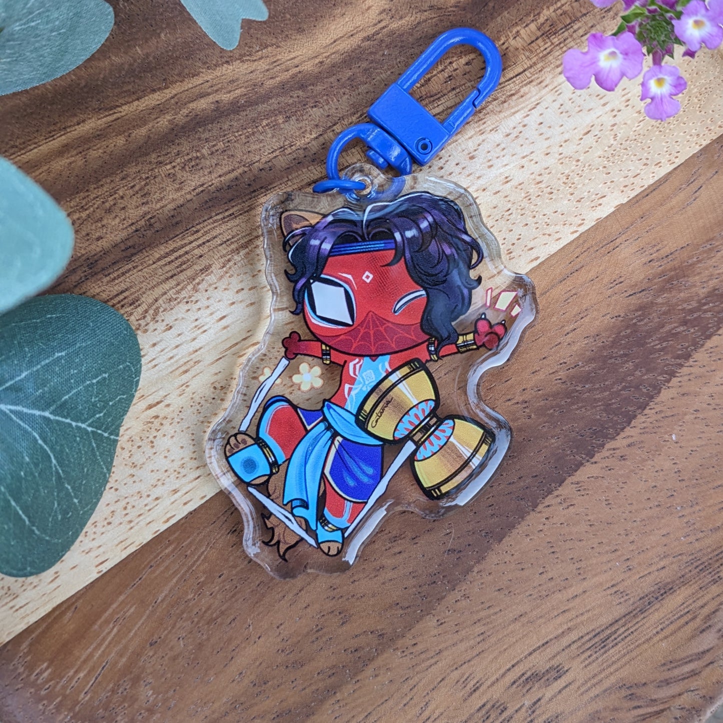 Spidercat Charms
