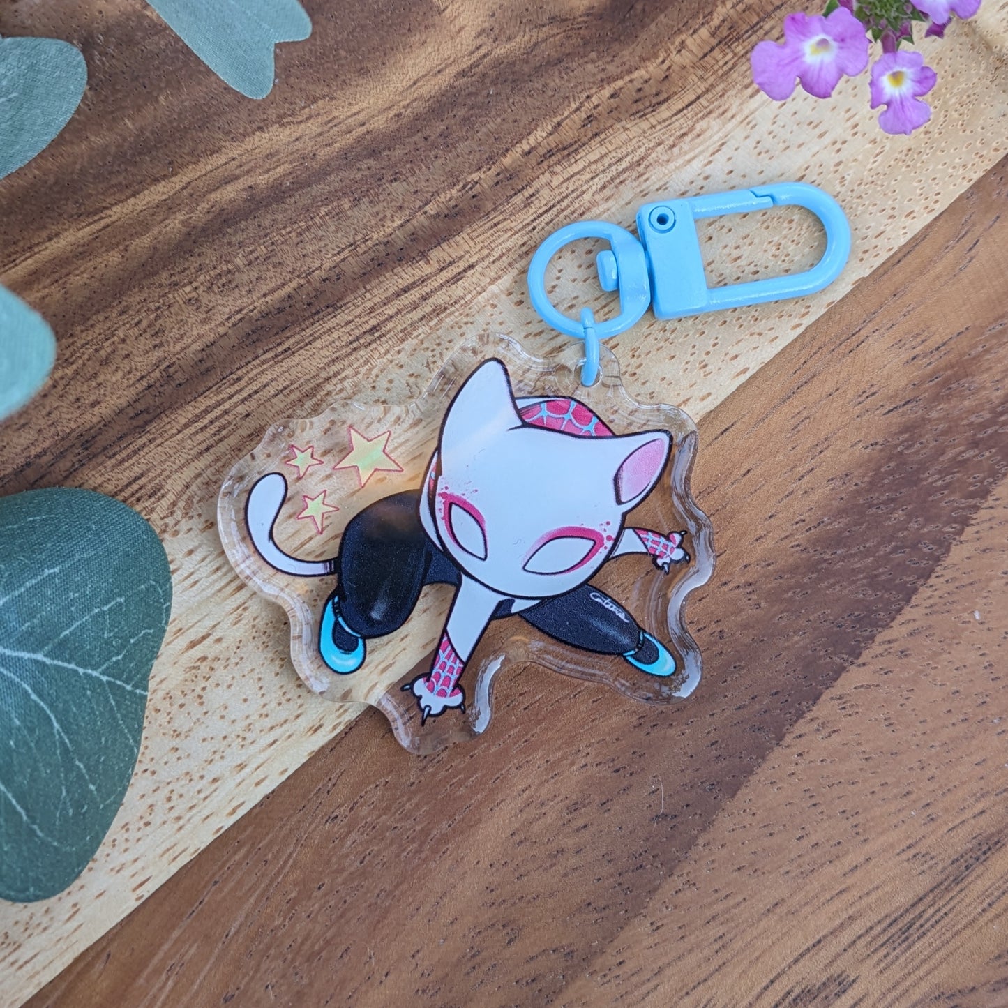 Spidercat Charms