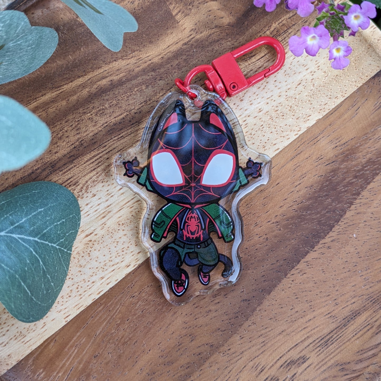 Spidercat Charms