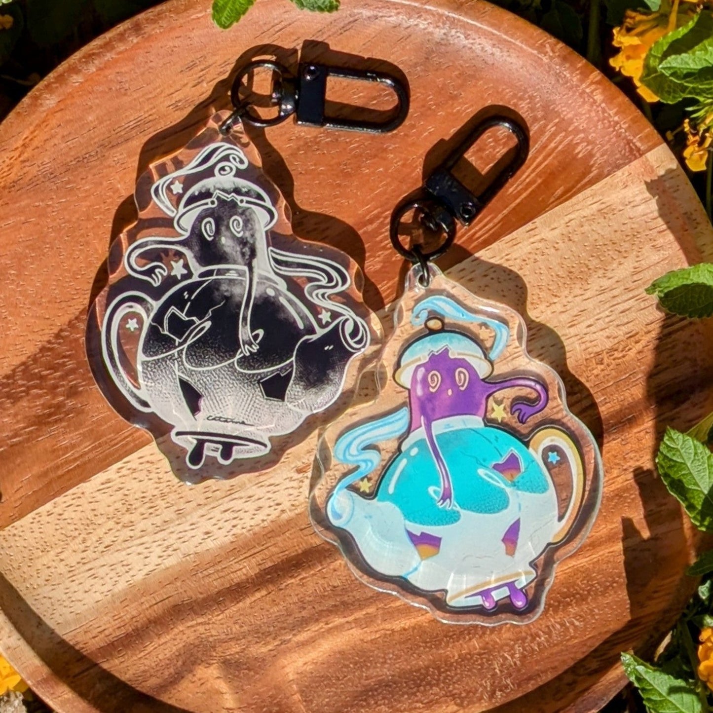 Ghost Type Charms