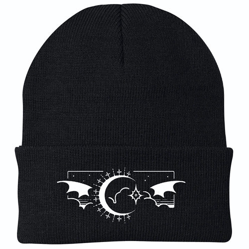 Embroidered Beanie