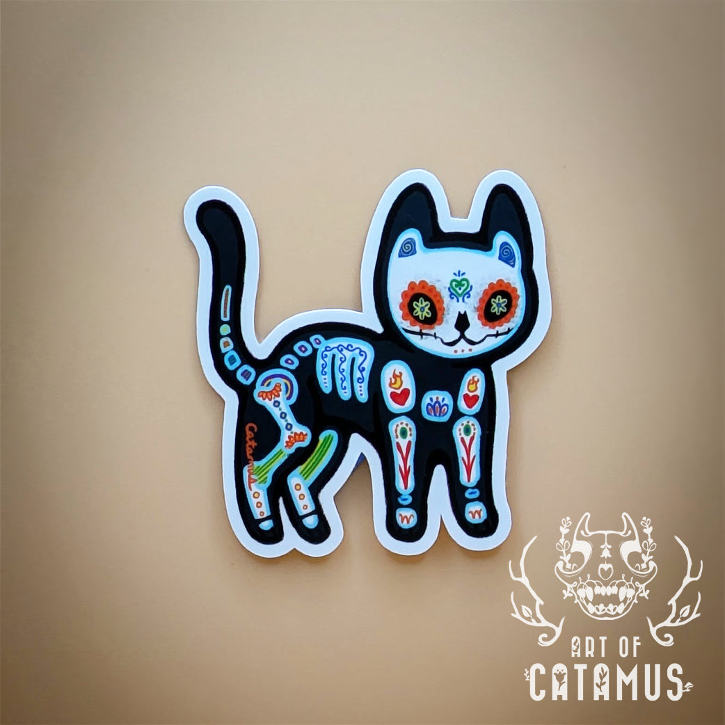 Cat Pack Series 1 Stickers