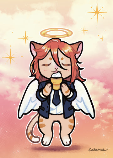 Chainsawcat Mini Print Set