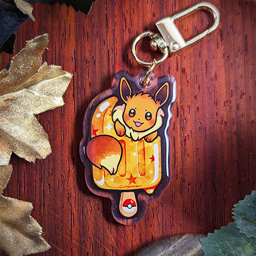 Evolution Popsicle Charms