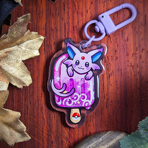 Evolution Popsicle Charms
