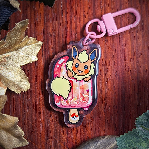 Evolution Popsicle Charms