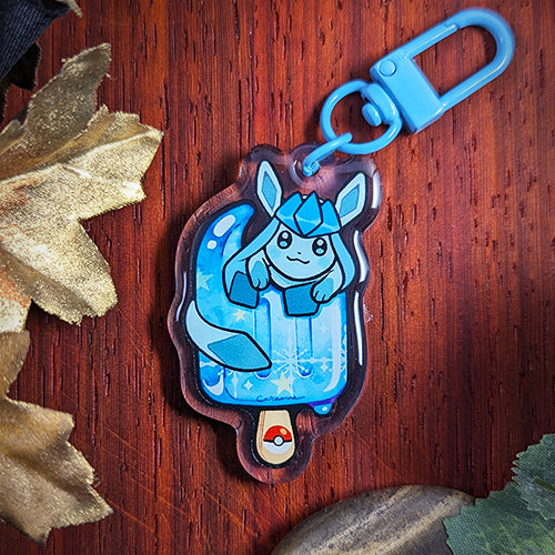 Evolution Popsicle Charms