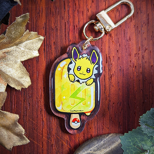 Evolution Popsicle Charms