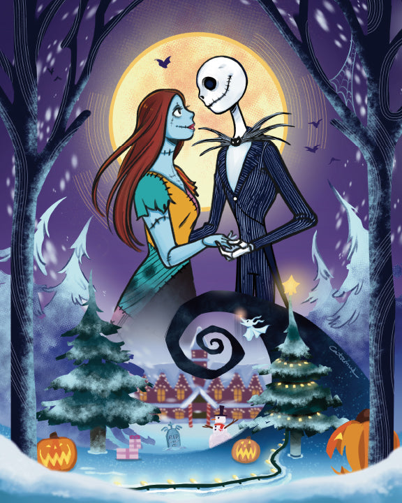 Halloween x Christmas Print