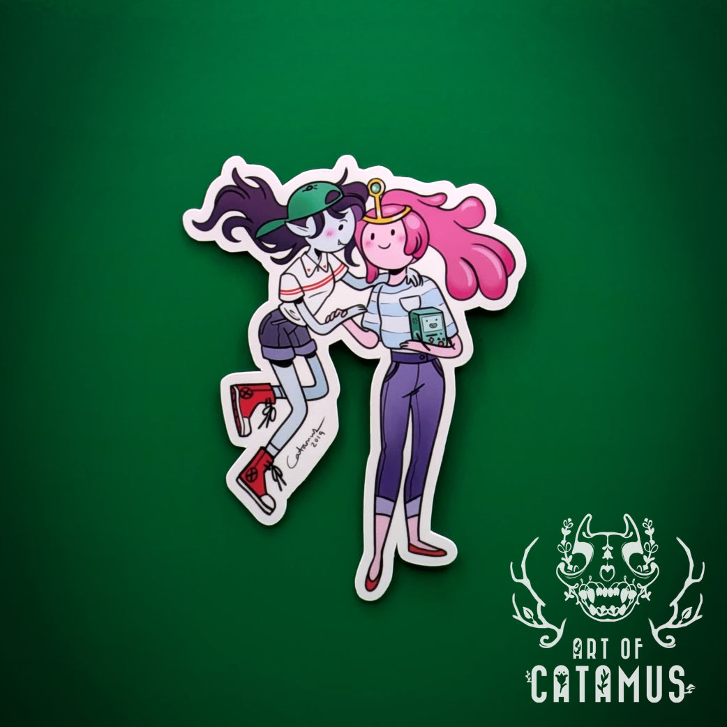 Girlfriends Sticker