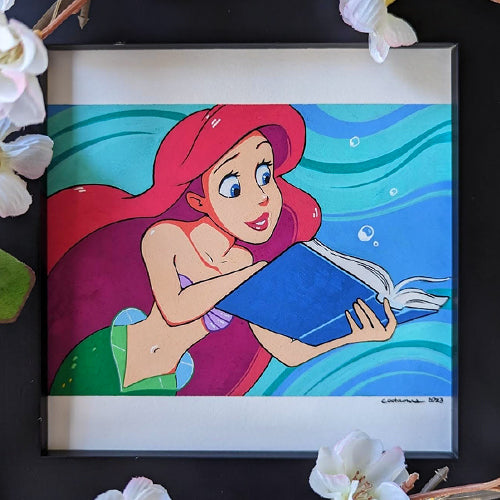 Mermaid POSCA Original