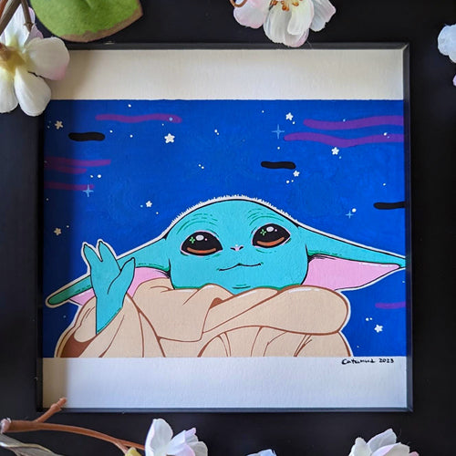 The Child POSCA Original