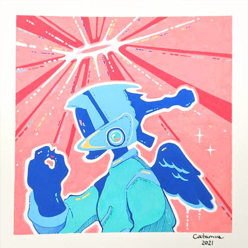 Lord Kanti POSCA Original