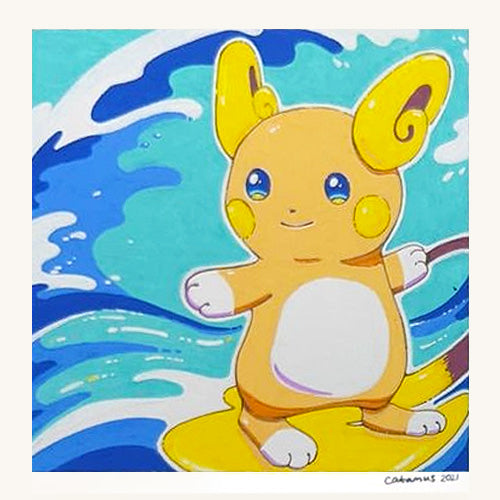 Surfin' Pancake POSCA Original