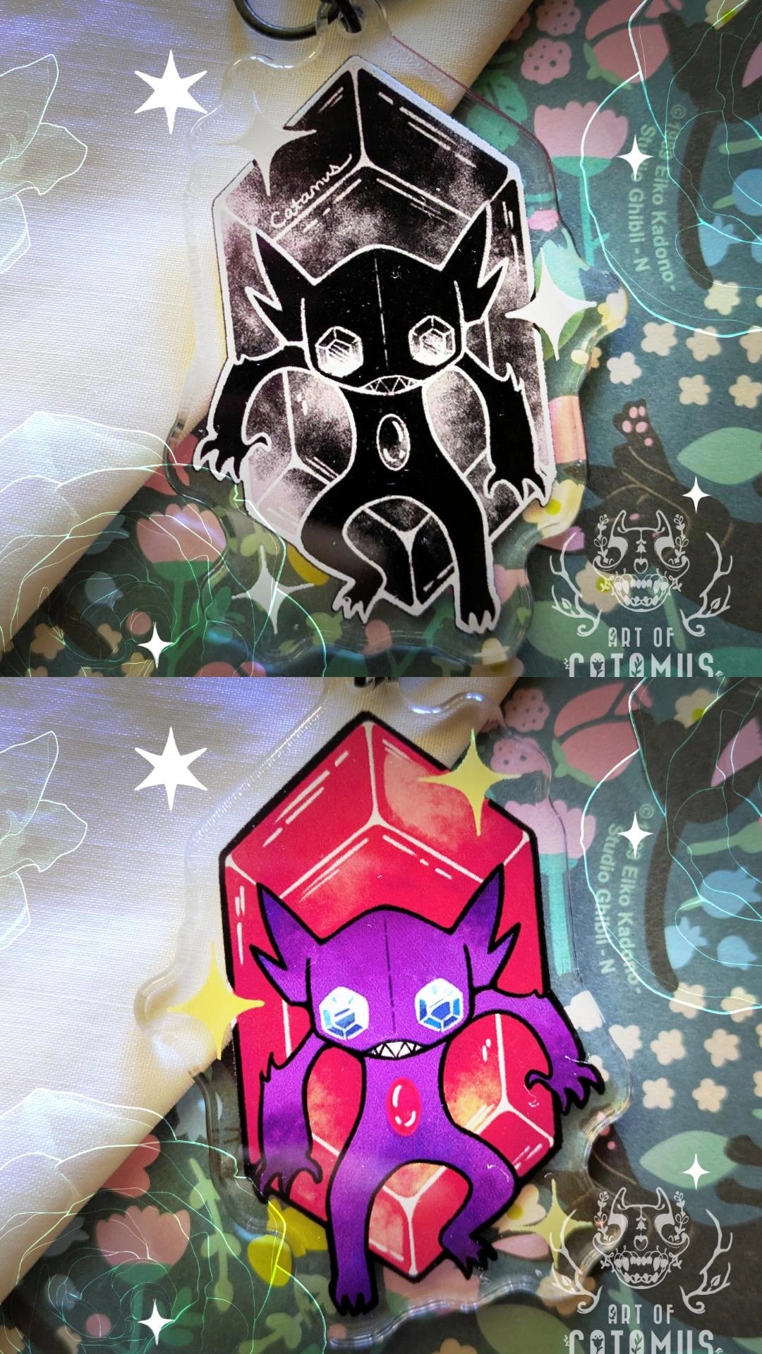 Ghost Type Charms
