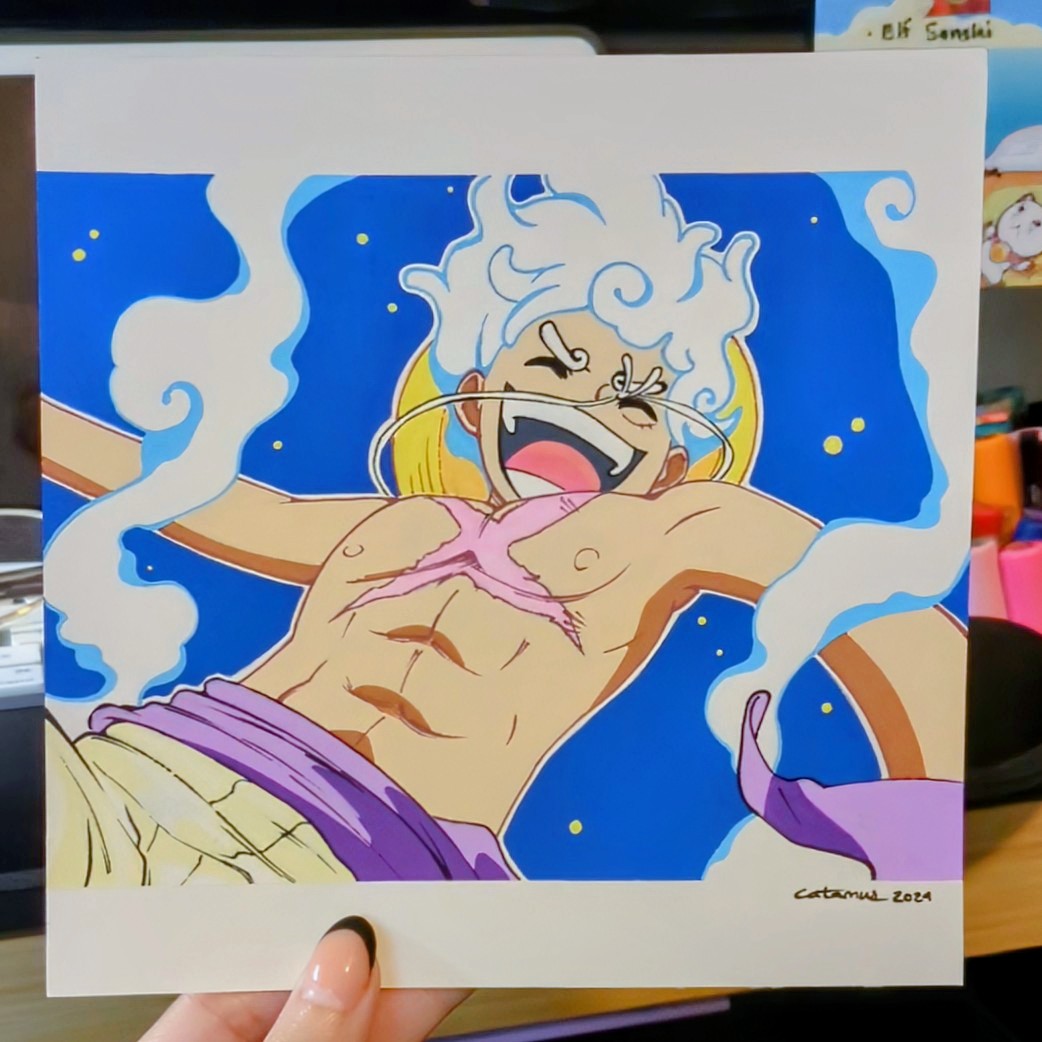 Gear 5 POSCA Original