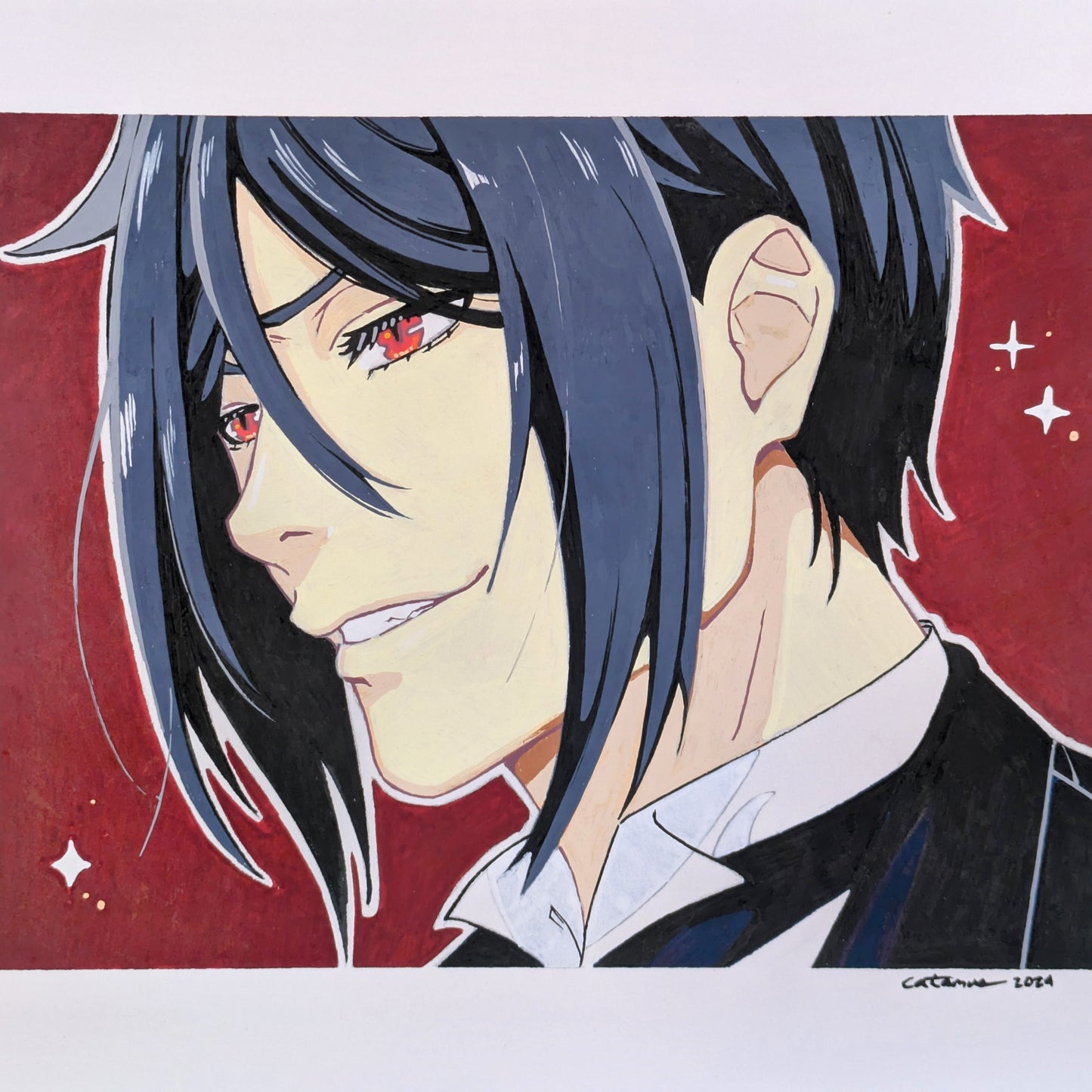 His Butler, a POSCA Original