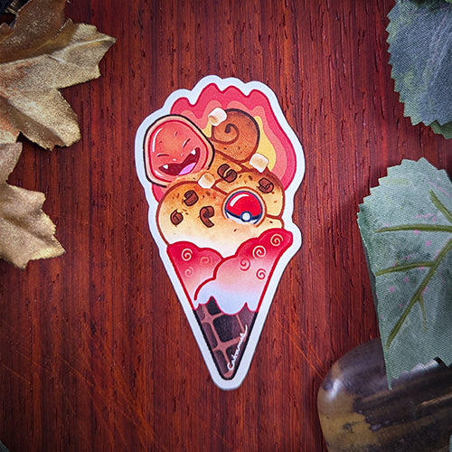 Starter Ice Cream Stickers
