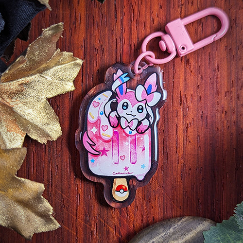 Evolution Popsicle Charms