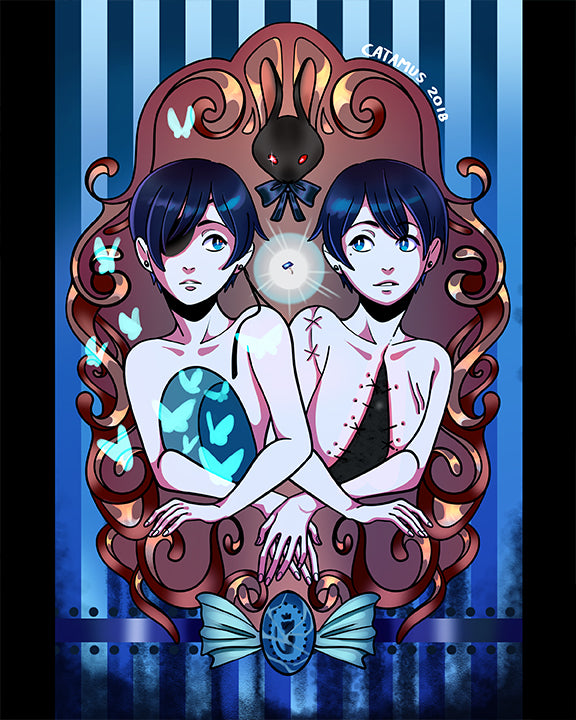 Bitter Rabbits Print