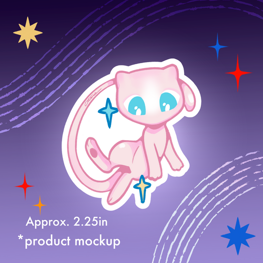 Misc Poke’ Stickers