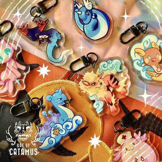 Misc Poke’ Charms