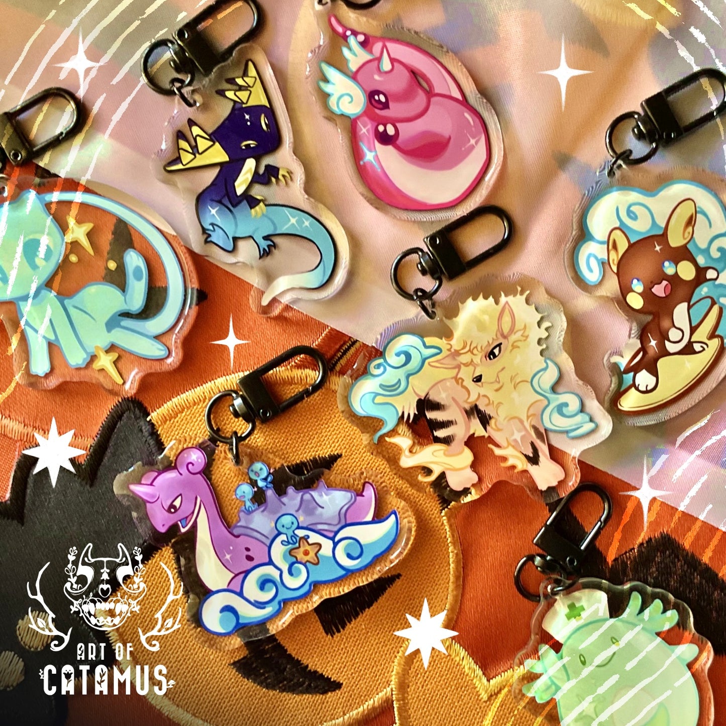 Misc Poke’ Charms
