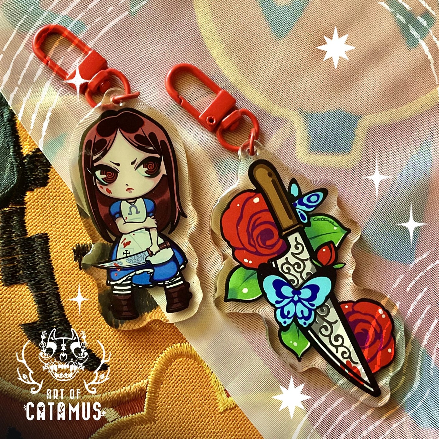 Alice: Touch of Madness Charms