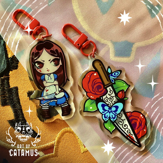 Alice: Touch of Madness Charms