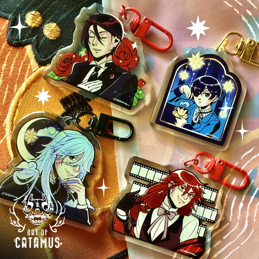 Demon Butler Charms