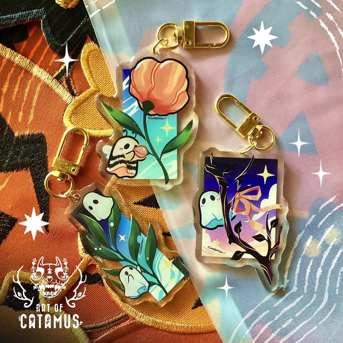 Little Souls in Nature Charms