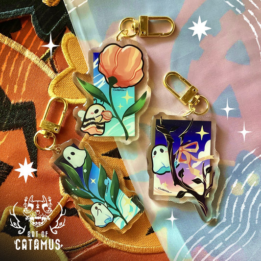Little Souls in Nature Charms