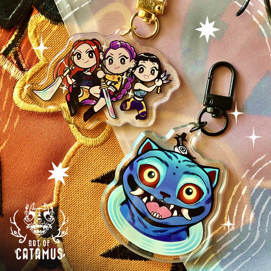 Demon Hunters Charms
