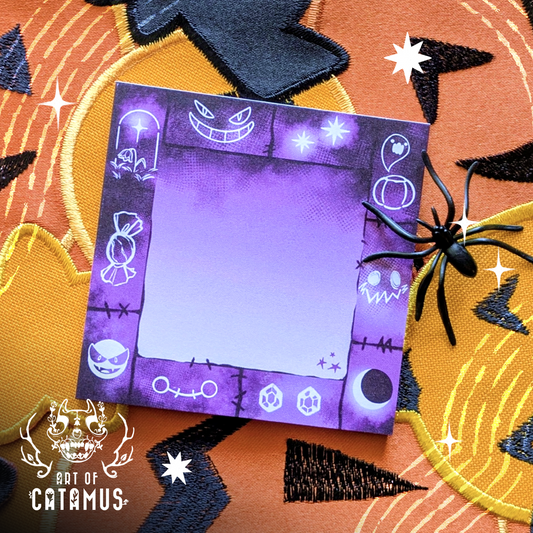 Lavender Town Memo Pad