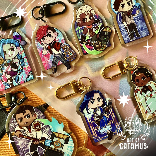 Hextech Charms
