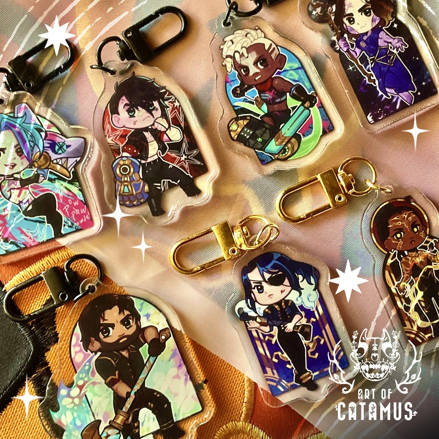 Hextech Charms