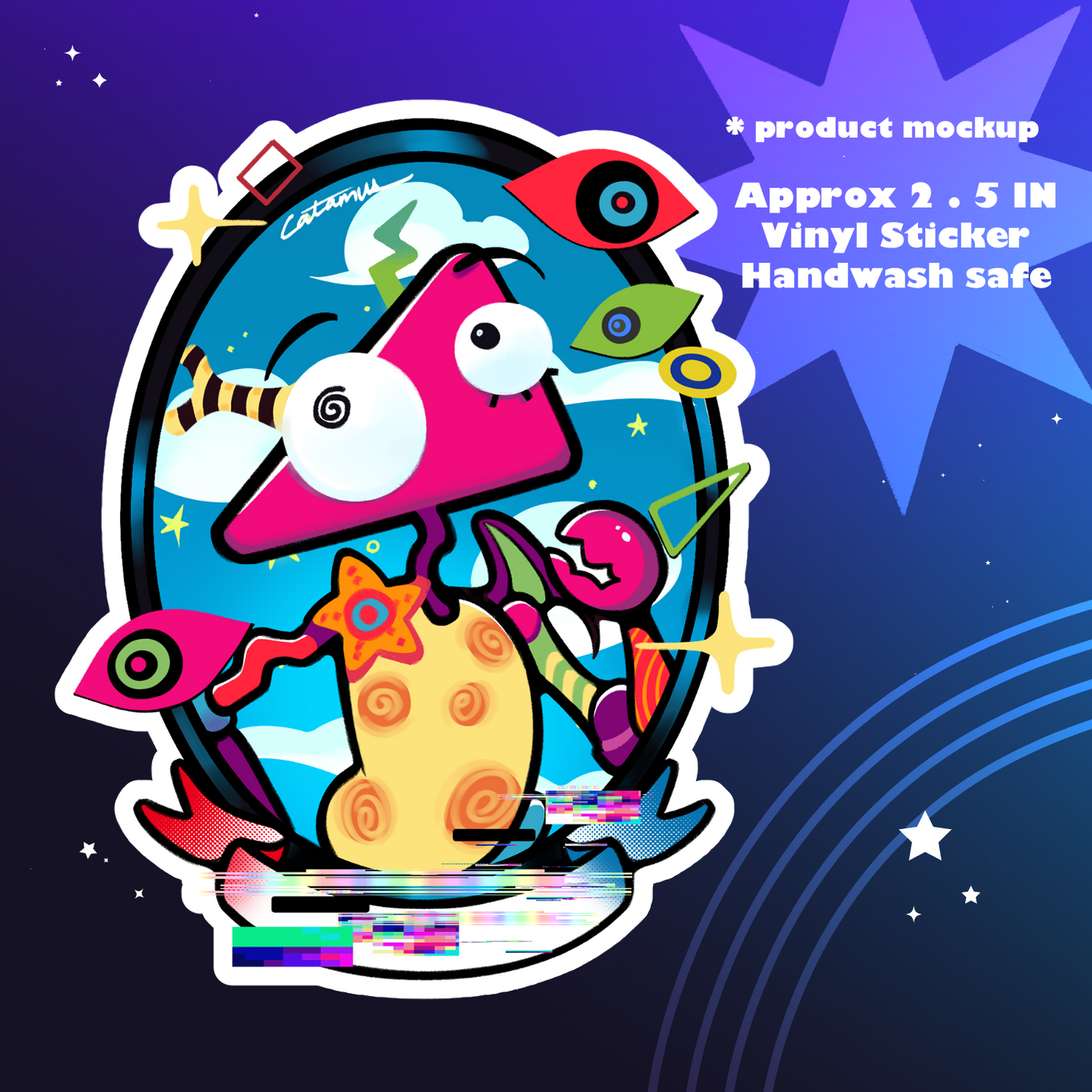 Digital Dayz Stickers