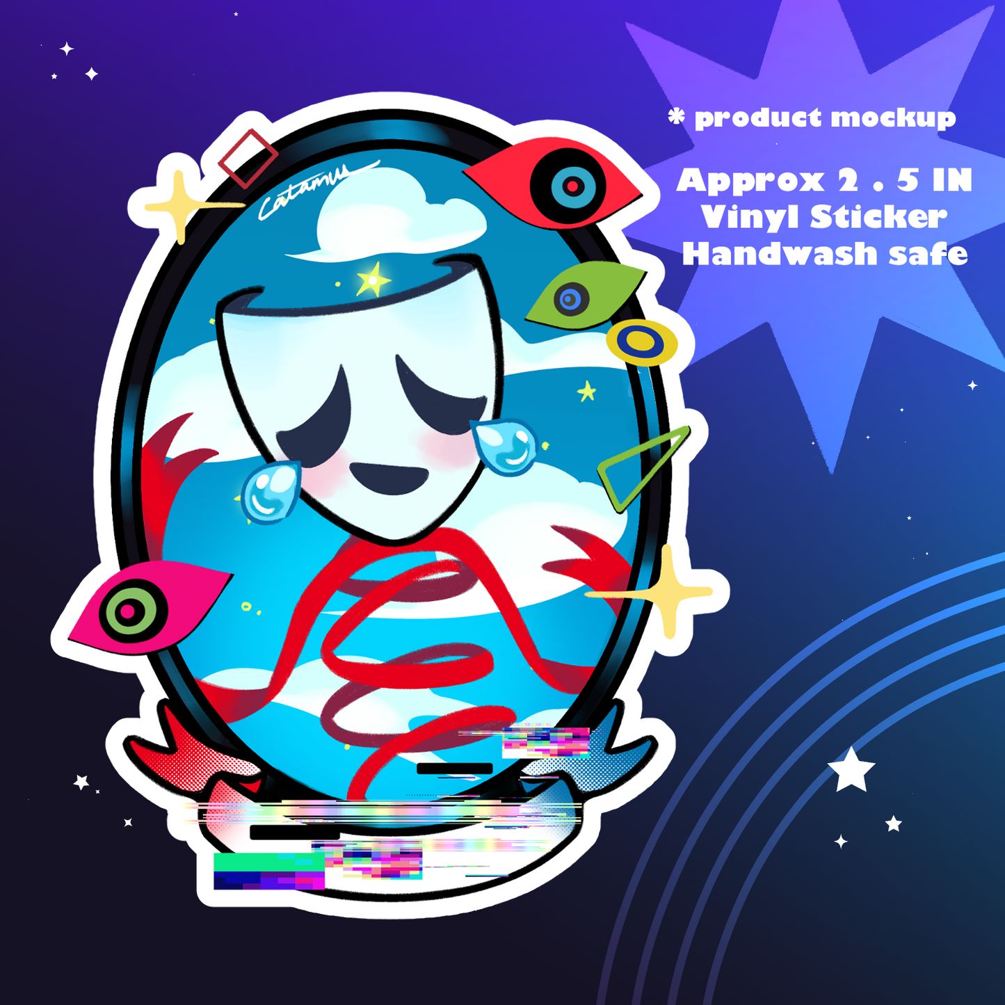 Digital Dayz Stickers